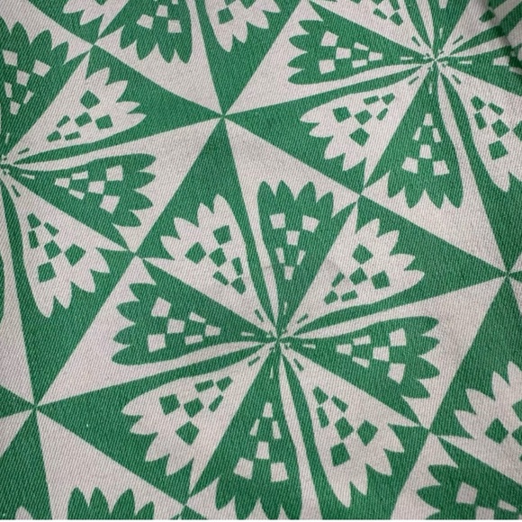 Free People Youthquake in coveted Geometric Green size 27 - Picture 7 of 11